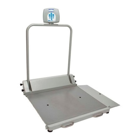 Pelstar/Health O Meter Health O Meter 2600KL Digital Wheelchair Ramp Scale 1000 x 0.2lb/454 x 0.1kg, Portable 2600KL